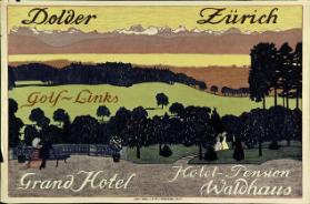 Dolder Zürich - Grand Hotel - Hotel-Pension Waldhaus