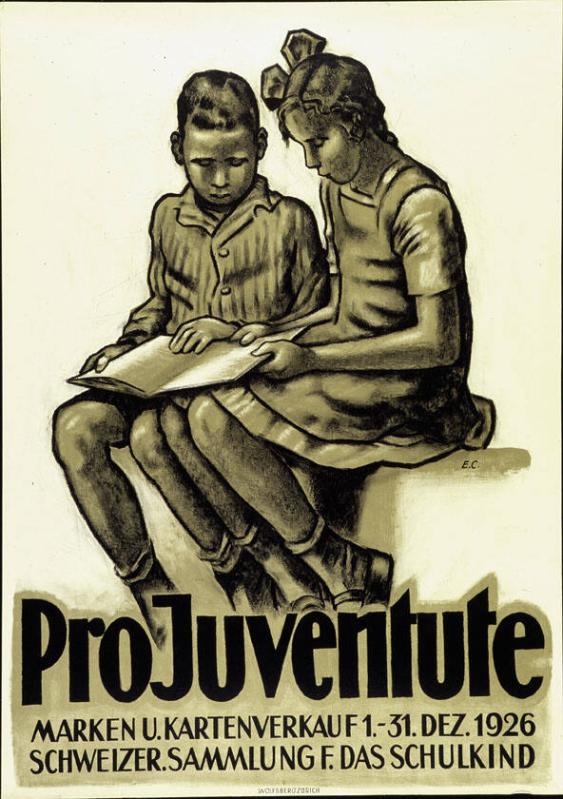 Pro Juventute - Marken u. Kartenverkauf - Schweizer Sammlung für das Schulkind