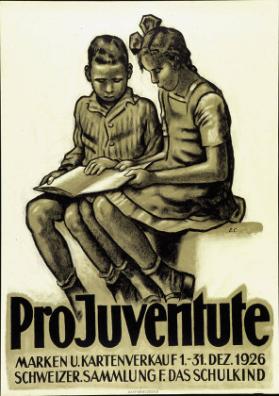 Pro Juventute - Marken u. Kartenverkauf - Schweizer Sammlung für das Schulkind