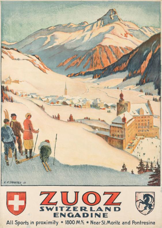 Zuoz - Switzerland - Engadine - All sports in proximity - Near St. Moritz and Pontresina