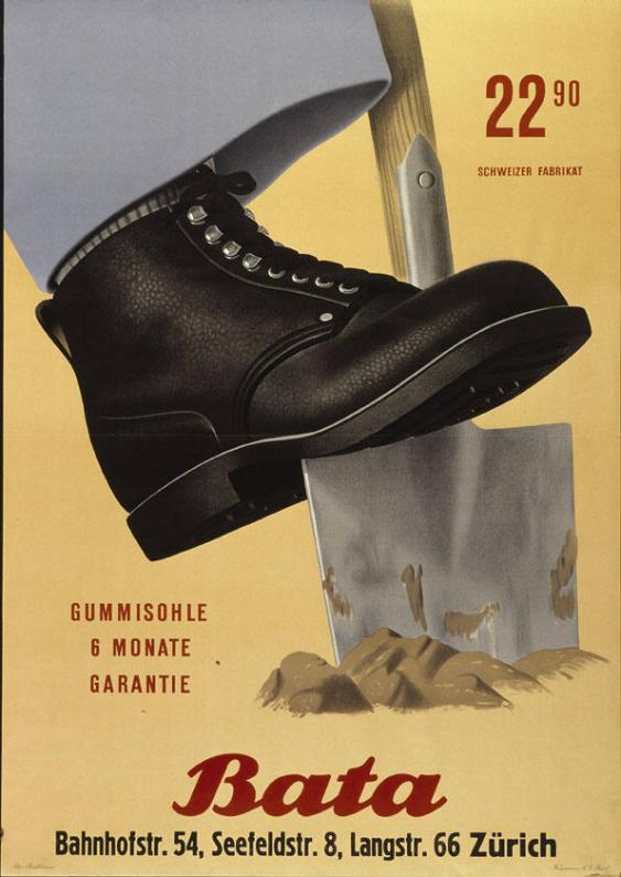 Gummisohle - 6 Monate Garantie - Bata