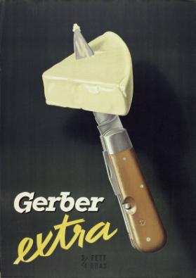 Gerber extra - 3/4 Fett Gras