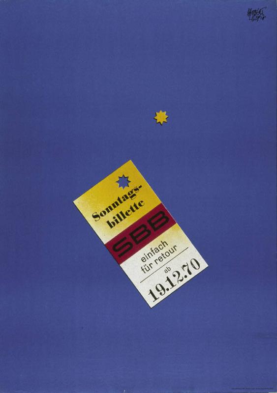 Sonntagsbillette - einfach für retour - SBB