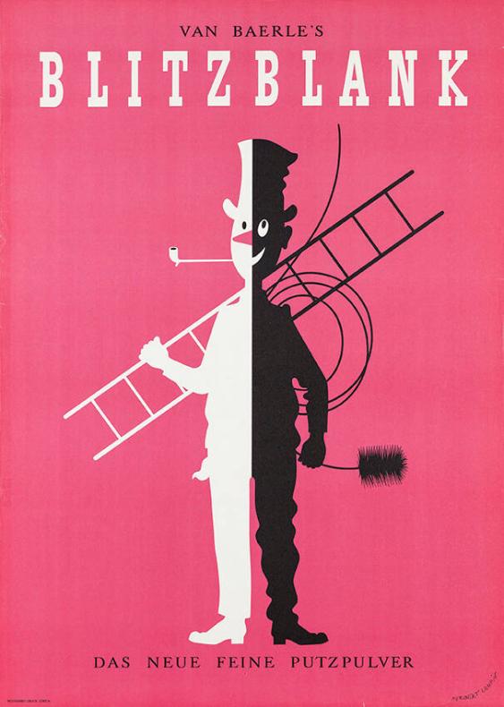 Van Baerle's Blitzblank - das neue feine Putzpulver