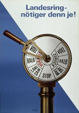 Landesring - nötiger denn je!