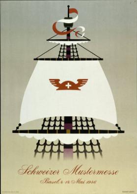Schweizer Mustermesse Basel - 4.-14.Mai 1946