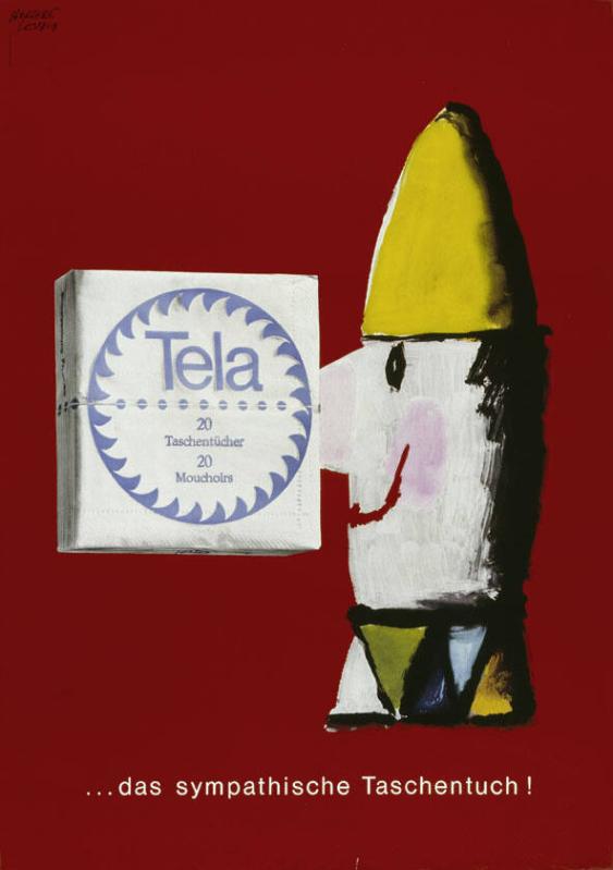 Tela ... das sympathische Taschentuch!