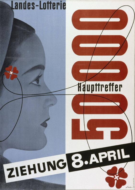 Landes-Lotterie - Haupttreffer 50000