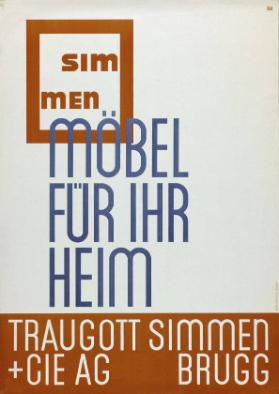 Simmen - Möbel für Ihr Heim - Traugott Simmen + Cie AG Brugg