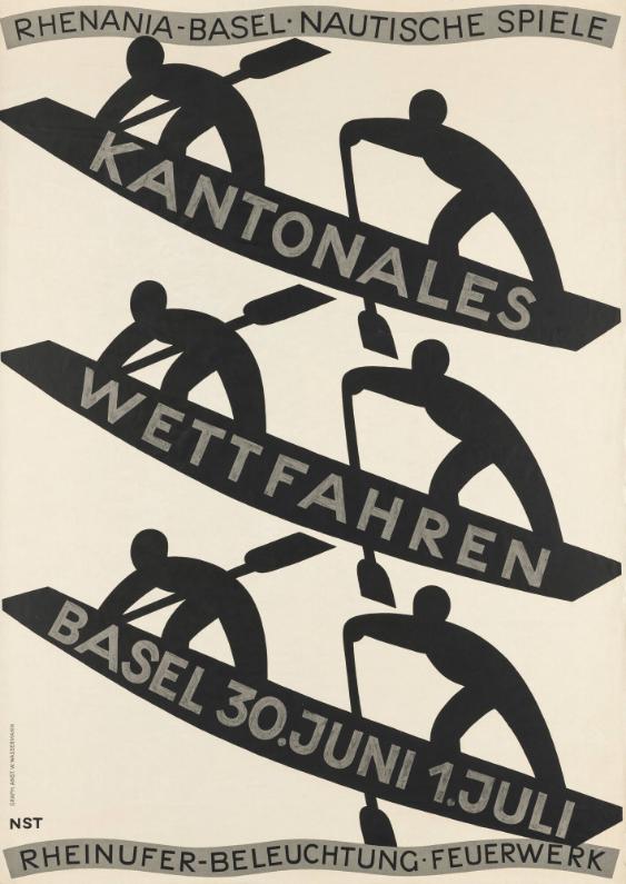 Rhenania - Basel - Nautische Spiele - Kantonales Wettfahren - Basel