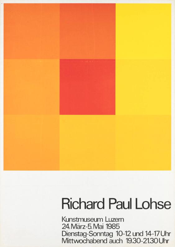 Richard Paul Lohse - Kunstmuseum Luzern