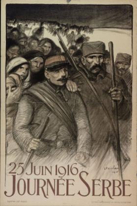 25 Juin 1916 - Journée Serbe