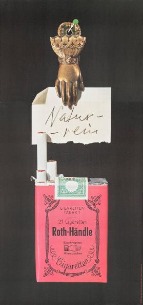 Naturrein - Roth-Händle Cigaretten