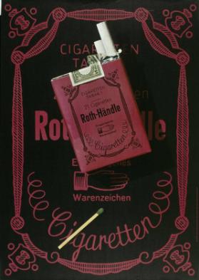 Roth-Händle Cigaretten - Eigenes Warenzeichen