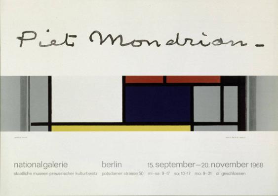 Piet Mondrian - Nationalgalerie Berlin