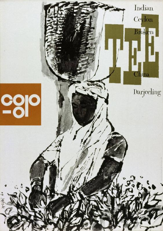 Coop Tee - Indian - Ceylon - Broken - China - Darjeeling