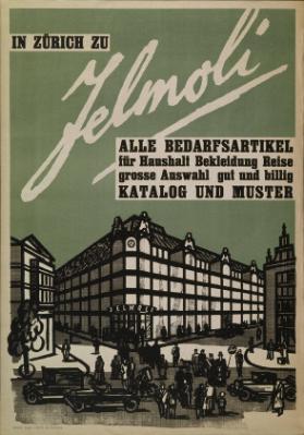 In Zürich zu Jelmoli - Alle Bedarfsartikel für Haushalt (...)