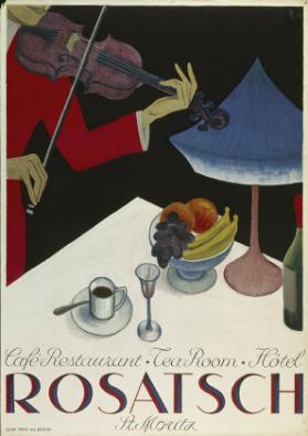 Café Restaurant Rosatsch St. Moritz