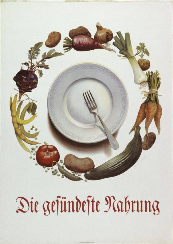 Die gesündeste Nahrung