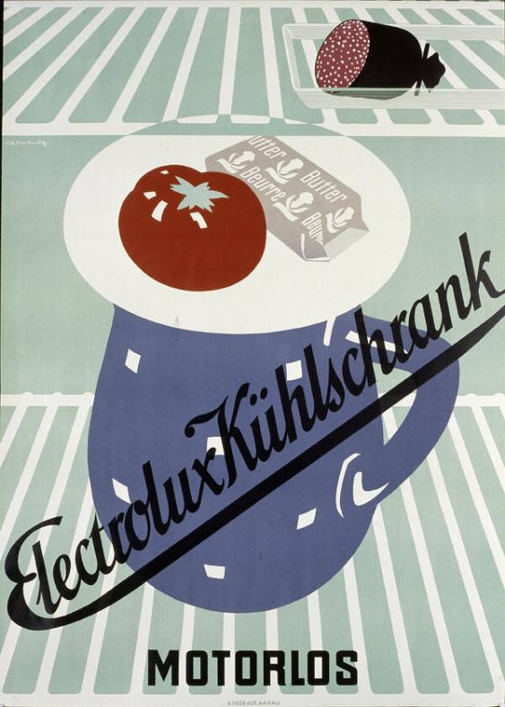 Electrolux Kühlschrank - motorlos