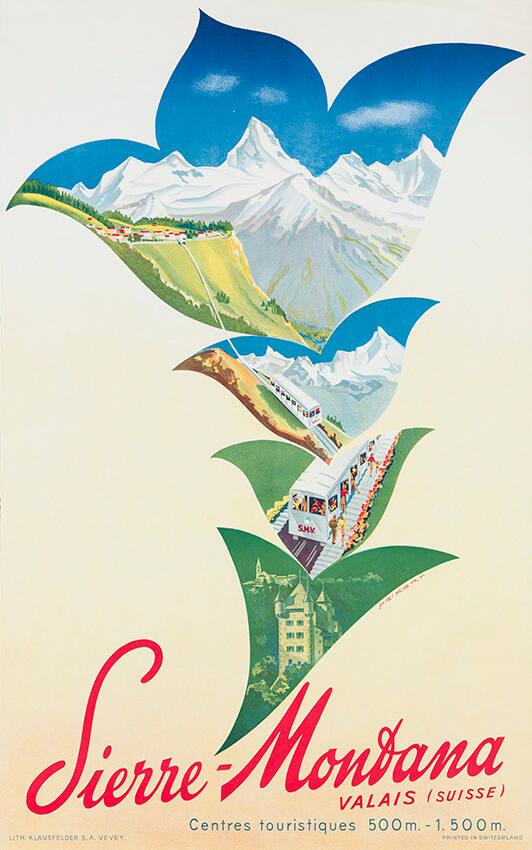 Sierre-Montana - Valais (Suisse)