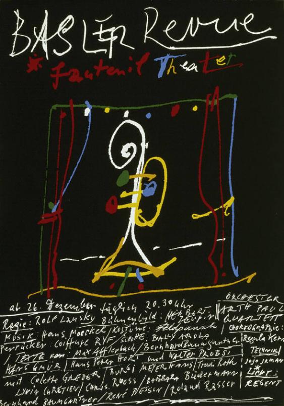 Basler Revue - Fauteuil Theater (...)