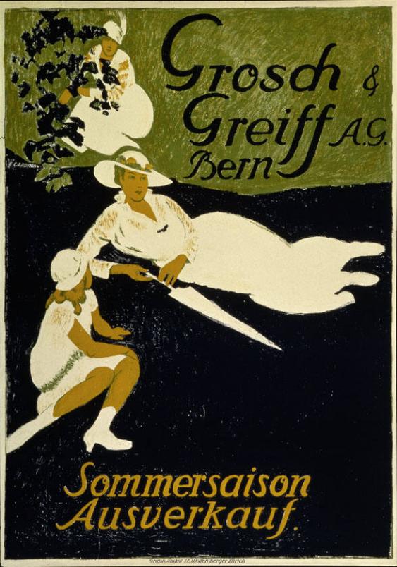 Grosch & Greiff A.G. - Sommersaison Ausverkauf.