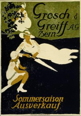 Grosch & Greiff A.G. - Sommersaison Ausverkauf.