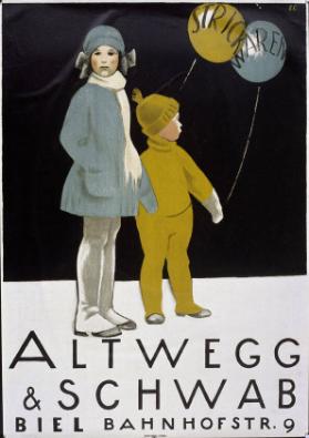 Strickwaren - Altwegg & Schwab - Biel
