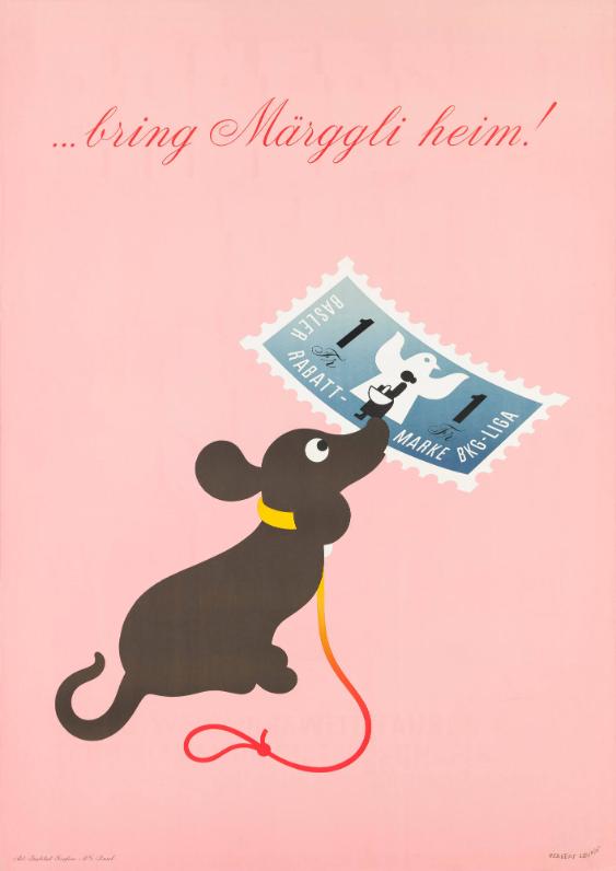 ...bring Märggli heim! Basler Rabatt-Marken