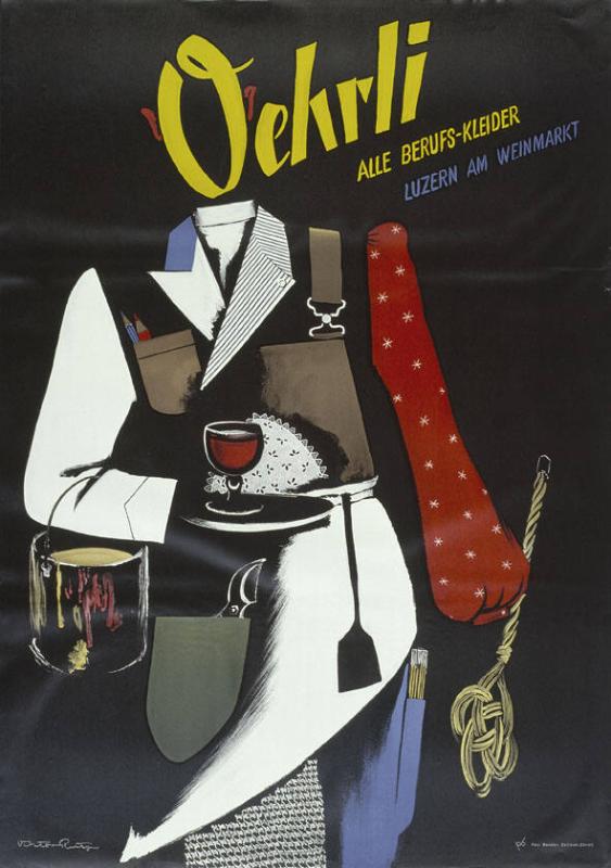 Oehrli - Alle Berufs-Kleider - Luzern am Weinmarkt