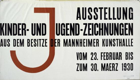 Ausstellung Kinder- und Jugend-Zeichnungen aus dem Besitze der Mannheimer Kunsthalle