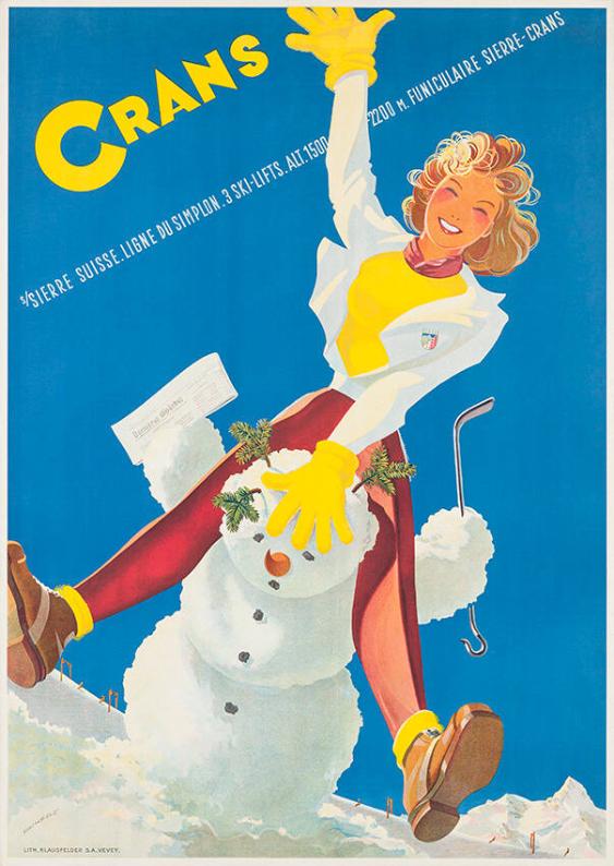 Crans sur Sierre - Suisse - 3 Ski-Lifts (...)