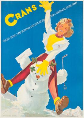 Crans sur Sierre - Suisse - 3 Ski-Lifts (...)