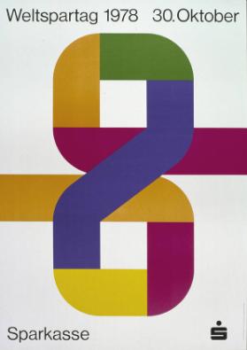 Weltspartag 1978 - 30. Oktober - Sparkasse