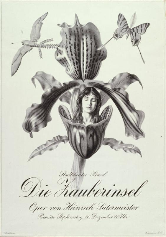 Stadttheater Basel - Die Zauberinsel - Oper von Heinrich Sutermeister