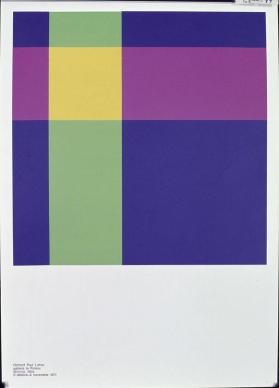 Richard Paul Lohse - Galleria La Polena - Genova