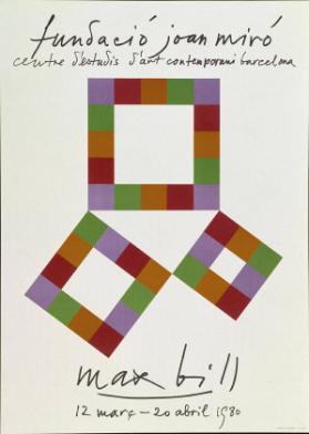 Fundació Joan Miró - Max Bill