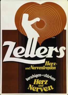 Zellers Herz- und Nerventropfen beruhigen und stärken Herz und Nerven