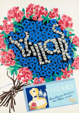 Villars - Chocolat au lait frais des Alpes suisses