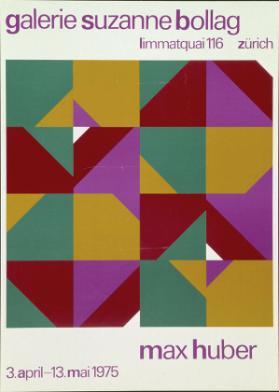 Max Huber - Galerie Suzanne Bollag - Zürich