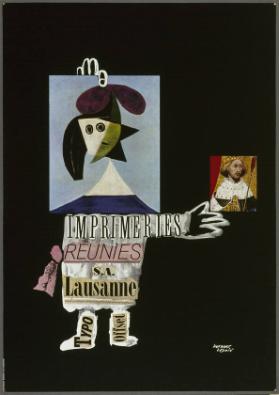 Imprimeries Réunies Lausanne
