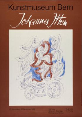 Kunstmuseum Bern - Johannes Itten - 25. September - 18. November 1984