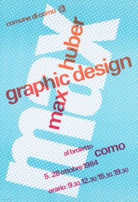 Max Huber - Graphic Design - Comune di Como
