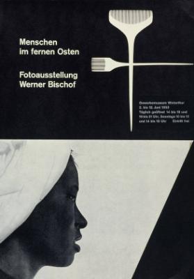 Menschen im fernen Osten - Fotoausstellung Werner Bischof