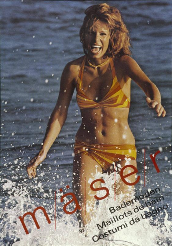 Mäser - Bademoden - Maillots de bain - Costumi da bagno