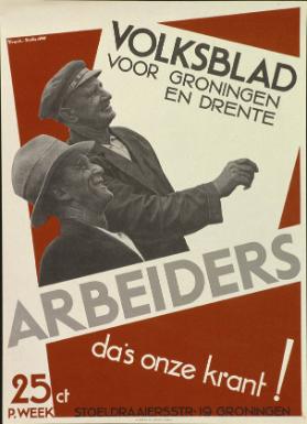 Volksblad - Arbeiders