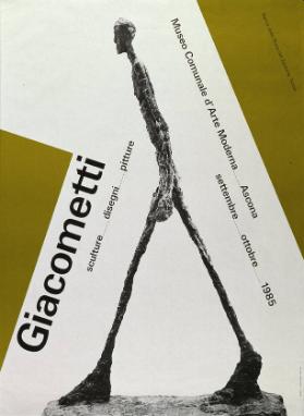 Giacometti - sculture - disegni - pitture - Museo Comunale d'Arte Moderna Ascona