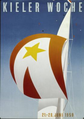 Kieler Woche - 21.-28. Juni 1959