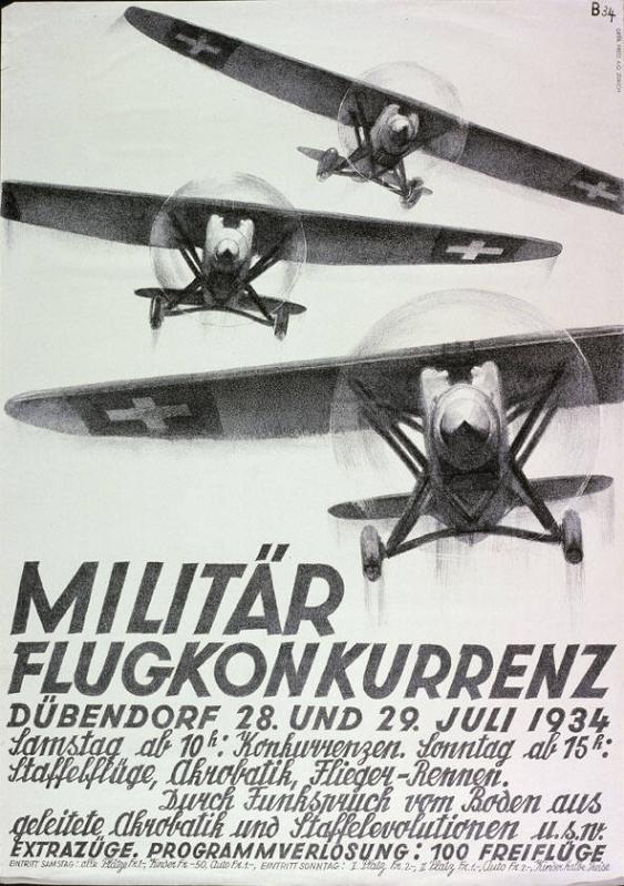 Militär Flugkonkurrenz Dübendorf